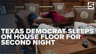 Rep  Collier spends second night at the Capitol amid quorum controversy