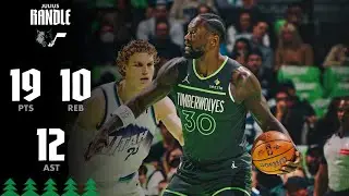 Julius Randle With Another TRIPLE-DOUBLE In Win Over Utah | 11.07.25