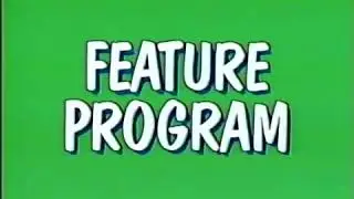 Feature Program bumper (Jim Henson variant) (Version #3)