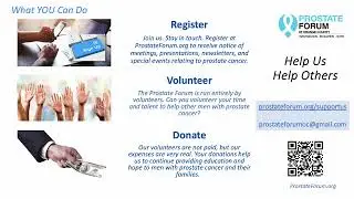 About US - Prostate Forum of Orange County, CA