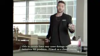 Justin Timberlake Apologizes for the Smoothness of His Sauza&reg; 901&reg; Tequila
