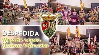 Despedida de negritos REY DE REYES JUANA MORENO 2016 | DREEN