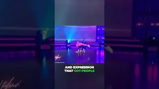 Fiery Dance Sensation Takes Center Stage with Unforgettable Moves
