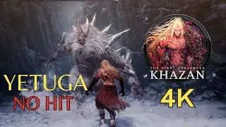 The First Berserker KHAZAN. YETUGA NO HIT. NO DAMAGE Boss Fight