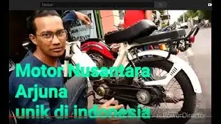 Berburu Motor langka / moped, arjuna nusantara