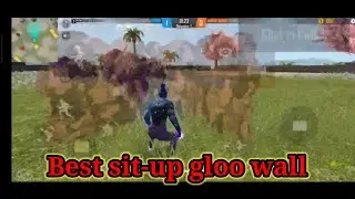 🎯Secret 👿fast sit-up gloo wall😈 in free fire 💯 like pagal M10