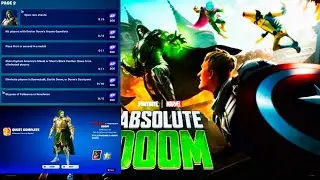 Fortnite Complete Page 2 Doom Quests - How to get Doctor Doom Pandora's Armour Style in Fortnite