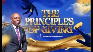 Bishop Dr C. Nyathi - The Principles of Giving (Part 2)