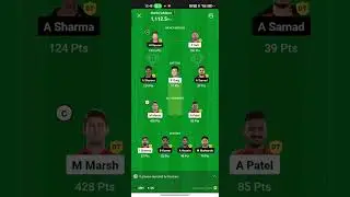💸2 Crore  WINNER  team 🏆 DC VS SRH DREAM 11 WINNER #ipl #ipl2023 #dream11 #ipl2023 #dream #team
