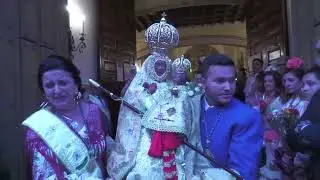 Ofrenda de flores Romería Virgen de la Cabeza 2023