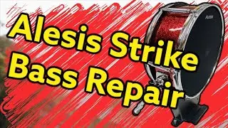 Alesis Strike Bass Trigger Repair!