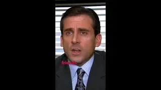 Michael Scott: turning apologies into HR violations since day one.