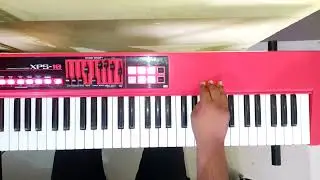 Program me String ka running music kaise bajaen || Piano  Kaise sikhen #learnpiano
