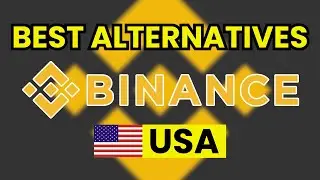 💹 Best Binance Alternatives in the U.S. (2026) | Top 3 Crypto Exchanges with Low Fees