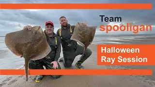 Spooligan  |  Sea Fishing South Wales  |  Sully Sand Spit  | Blonde Ray Fishing