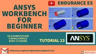 ANSYS | ПЛОСКАЯ ДЕФОРМАЦИЯ | ПОВЕРХНОСТЬ ТЕЛА | СРЕДИННАЯ ПОВЕРХНОСТЬ | 2D-ЭЛЕМЕНТ | 2D-АНАЛИЗ | ...