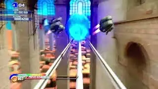 Sonic Unleashed Rooftop Run Act 1-2 Day Speedrun (1:27.07)