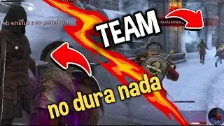 SOLO VS TEAM ( GOLD AND GLORY )