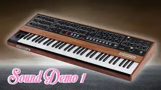 Prophet 5 Sound Demo 1