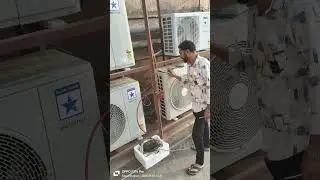 #ac #service #airconditioner #gas #leak