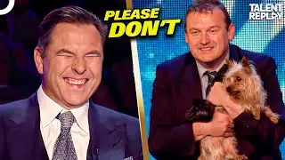 Dog Act Leaves Judges Confused | Britain's Got Talent