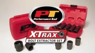 X Trax Bolt Extractor by Performance Tool