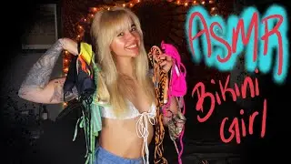 ASMR | Bikini Girl Helps You Prep for the Beach Club | Whisper