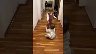 Sister and little brother bondings👶🫶 kids world 🧸 #kidsworld