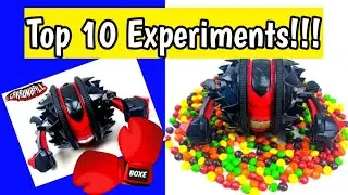 GRRRUMBALL | 🎮 RC Toy | 360&deg; SUPER SPIN Attack Vs ARM SMASH Attack🥊🥊 | Top 10 Experiments!