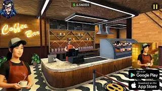 Coffee Cafe Tycoon Simulator NEW MOBILE GAME🤯| Android Gameplay 2025