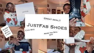 More than 50% OFF/Great Deal on JustFab.com Shoes|Haul|Cute Bag