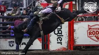 CFR 2021 - Bareback Champion Clint Laye