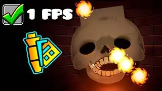 Can u PASS GD With Only 1 FPS?