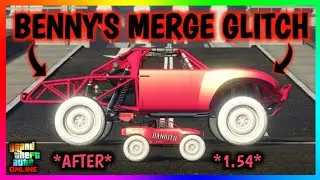 *AFTER 1.55* BENNY'S MERGE GLITCH (100% SOLO) *CAR TO RC* (XB1/PS4) *EASY & FAST* (STILL WORKING)