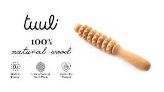 Wooden Pet Massager One-handed Massage Tool for Dogs, Cats, Horses - Pet Accessories Tuuli