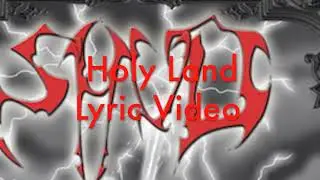 SHUD Lyric Video Holy Land Live Before Death 1992 CD/LP