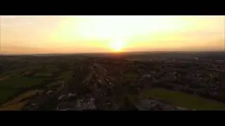 Thornhill Sunset in 4K! Dewsbury, West Yorkshire