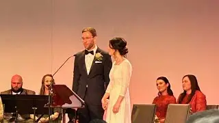 The wedding of Levi and Abby 11.10.25