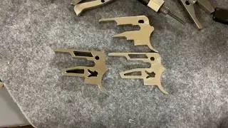Kapp Autococker Triggers Stainless and Thick Post 98