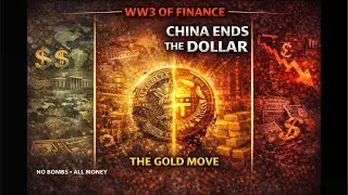 WW3 of Finance: Why China&rsquo;s New Gold Move Just Ended the Dollar