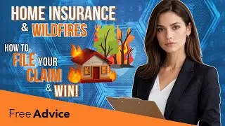 File a Wildfire Insurance Claim Successfully! What You NEED to Know