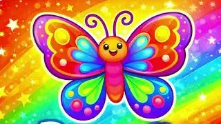 █▬█ █ ▀█▀  Butterfly   I DOBRE PIOSENKI DLA DZIECI