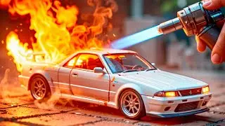 Gas Torch vs Toy Car - The Result Will Shock You!