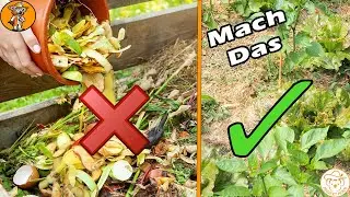 VERGISS den Kompost! Diese Methode ist Einfacher und Effizienter