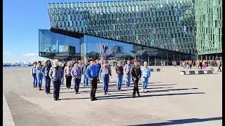Suitcase Line Dance