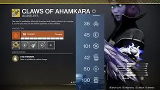 A Melee For Every Engagement: Claws of Ahamkara + Shadebinder (25 Kill Survival Game)