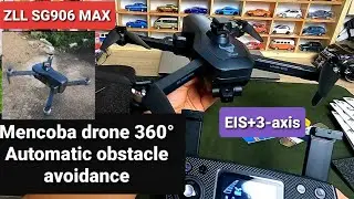 Mencoba drone dg 360° Automatic Obstacle Avoidance | ZLL SG906 MAX Beast 3+