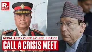 Nepal Violence: Army Chief & Chief Justice Calls Crisis Meeting Called At President's Residence