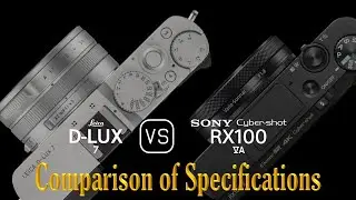 Leica D-LUX 7 vs. Sony Cyber-shot RX100 VA: A Comparison of Specifications