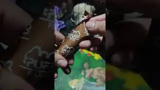 Puff plus unbox with Meeka on background #shorts #vaping #doglover